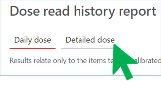 Detailed dose2