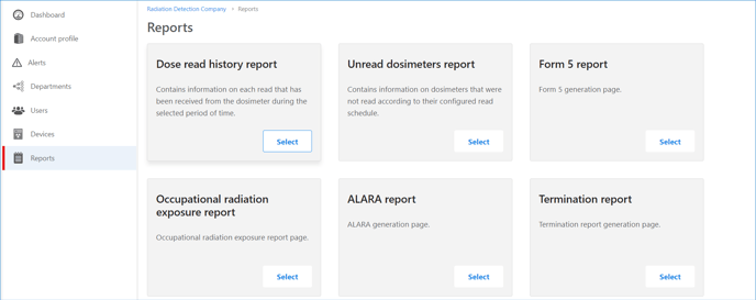 Reports