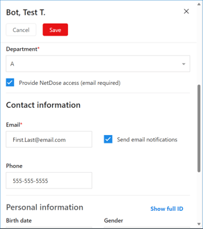 User detail2