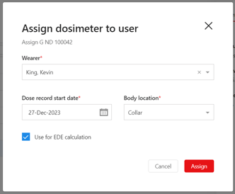 assign to user