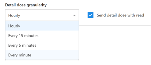 detail dropdown