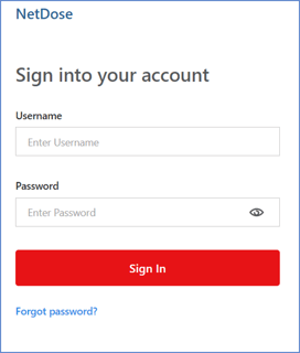 netdose login